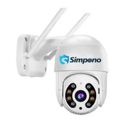 Simpono ICSEE PTZ WIFI 4MP Camera for outdoor waterproof