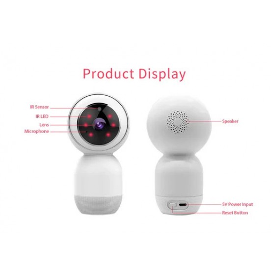 Simpono Smart Life / tuya Indoor WIFI Camera