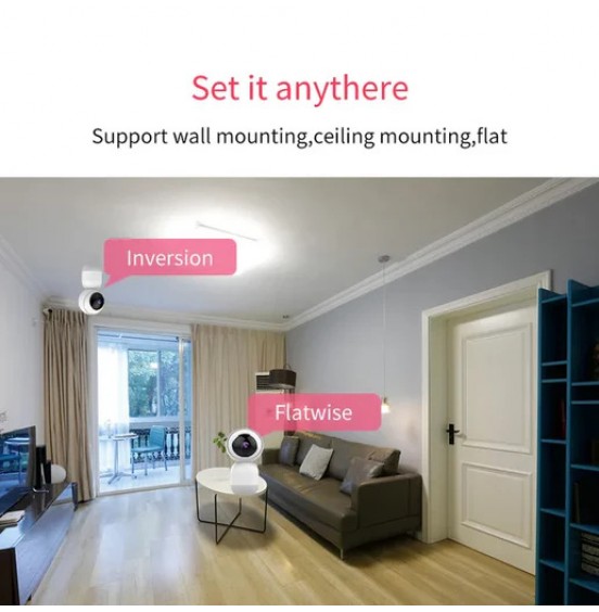 Simpono Smart Life / tuya Indoor WIFI Camera