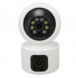 Simpono V380 Indoor WIFI Camera Dual Lens , motion detection, 2MP