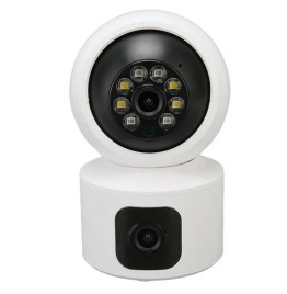 Simpono V380 Indoor WIFI Camera Dual Lens , motion detection, 2MP