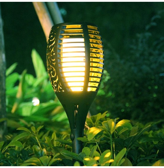 Simpono Solar Flame Light