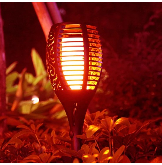 Simpono Solar Flame Light