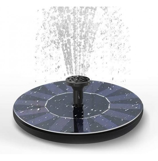 Solar Fountain