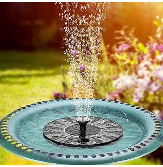 Solar Fountain