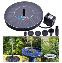 Solar Fountain