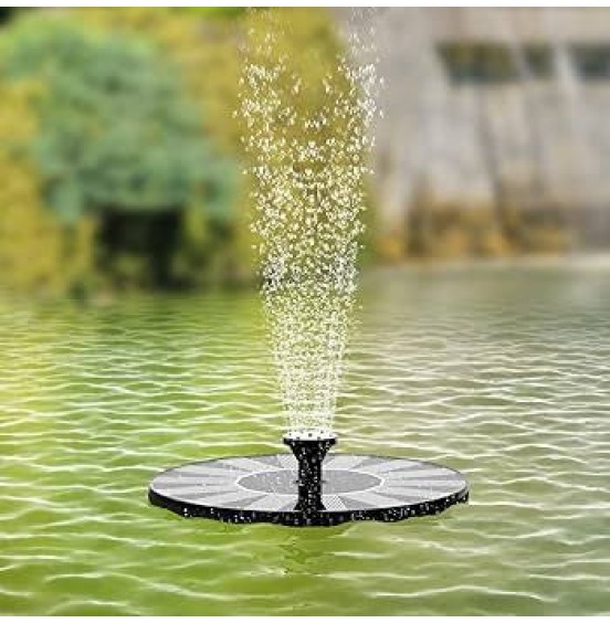 Solar Fountain