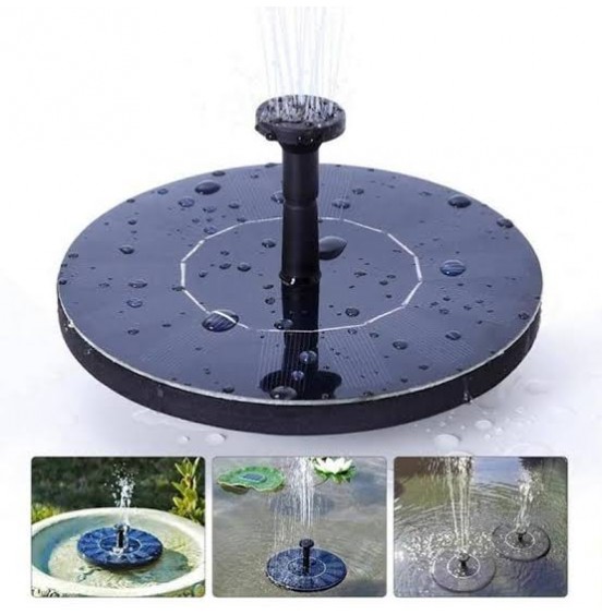 Solar Fountain