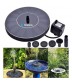 Solar Fountain