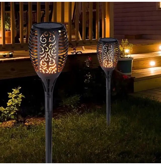 Simpono Solar Flame Light