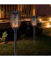 Simpono Solar Flame Light