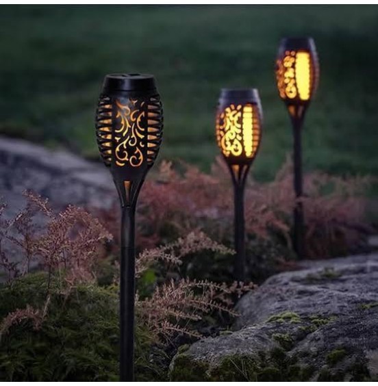 Simpono Solar Flame Light