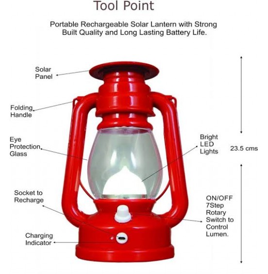 Solar Lantern Light