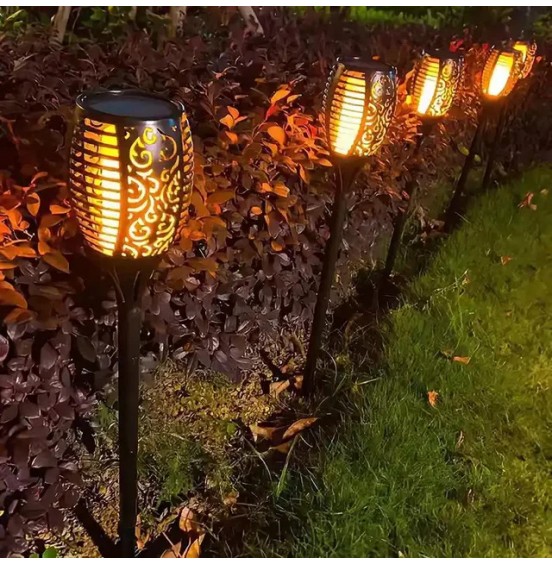 Simpono Solar Flame Light