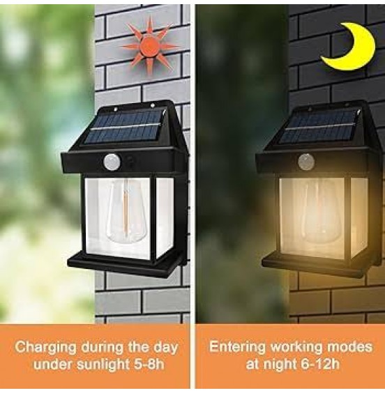 Solar Wall Lamp